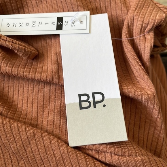 ♥️BP♥️TIE Front Edge Lettuce Minidress size (small) - Picture 7 of 9